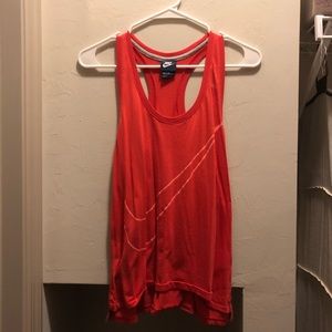 Red Nike Tank Top